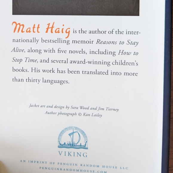 Hardcover Used Book - The Midnight Library - Picture 6 of 7